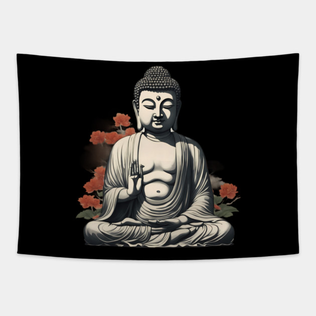 Dharma Buddhism Tapestry by animegirlnft