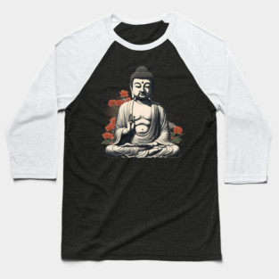 Dharma Buddhism Baseball T-Shirt