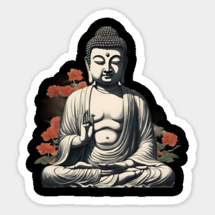 Dharma Buddhism Sticker