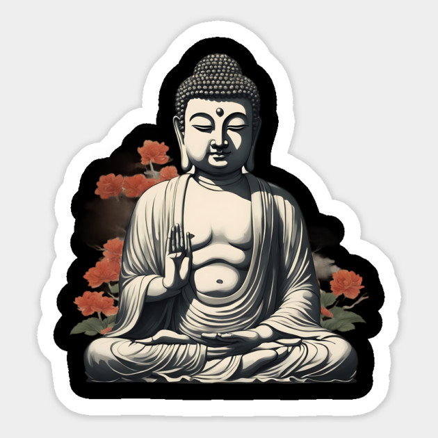 Dharma Buddhism Magnet by animegirlnft
