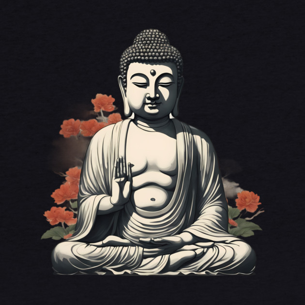 Dharma Buddhism by animegirlnft