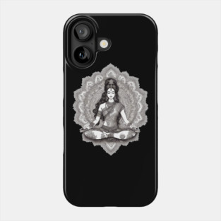 Kundalini Yoga Phone Case
