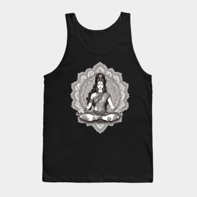 Kundalini Yoga Tank Top by animegirlnft