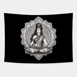 Kundalini Yoga Tapestry