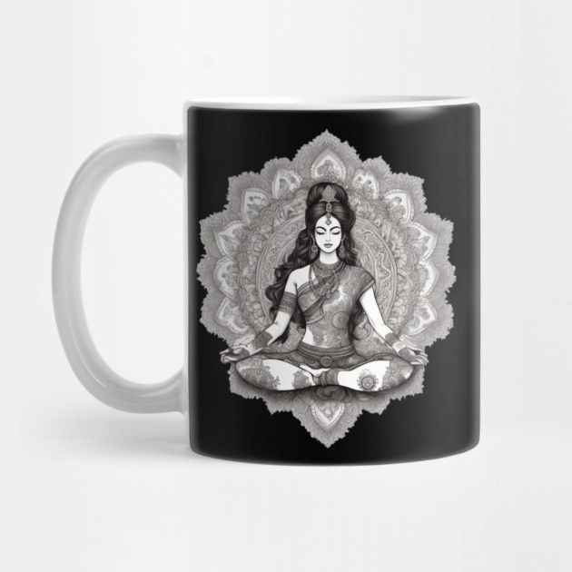 Kundalini Yoga by animegirlnft