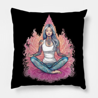 Hatha Yoga Pillow
