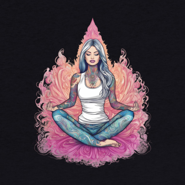 Hatha Yoga by animegirlnft