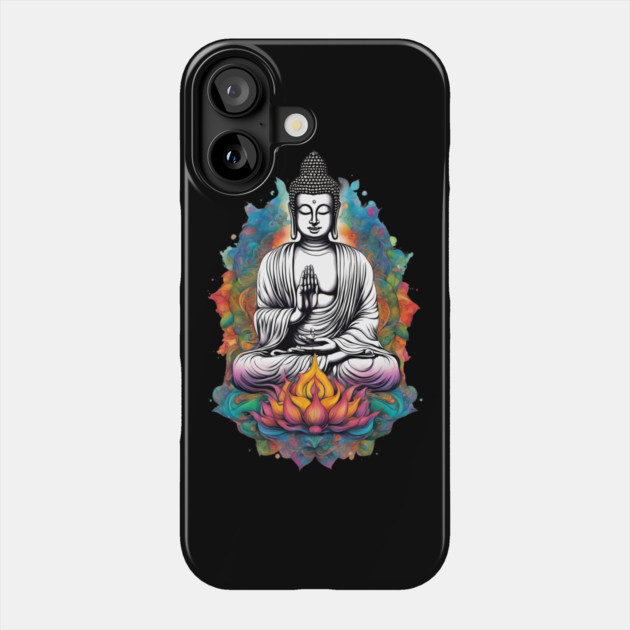 Theravada Buddhism Phone Case by animegirlnft