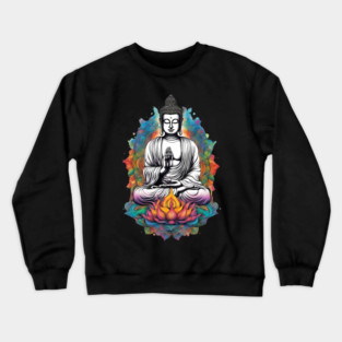 Theravada Buddhism Crewneck Sweatshirt