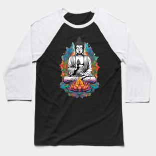 Theravada Buddhism Baseball T-Shirt
