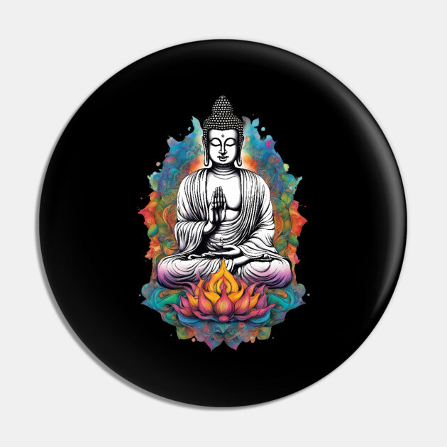 Theravada Buddhism Pin by animegirlnft