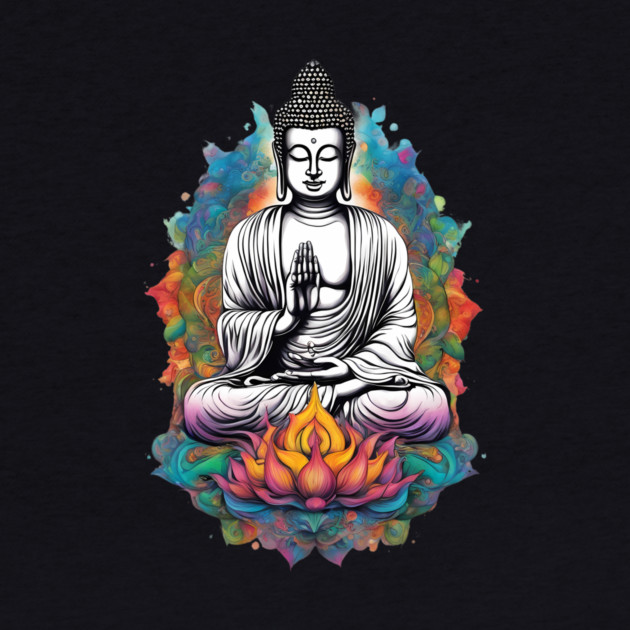 Theravada Buddhism by animegirlnft