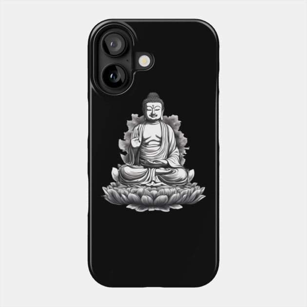 Mahayana Buddhism Phone Case by animegirlnft
