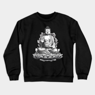 Mahayana Buddhism Crewneck Sweatshirt