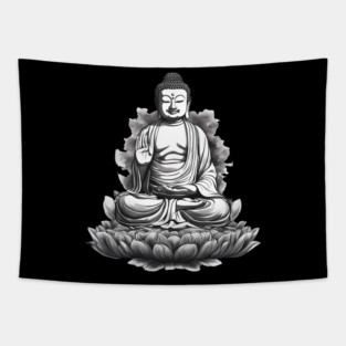 Mahayana Buddhism Tapestry