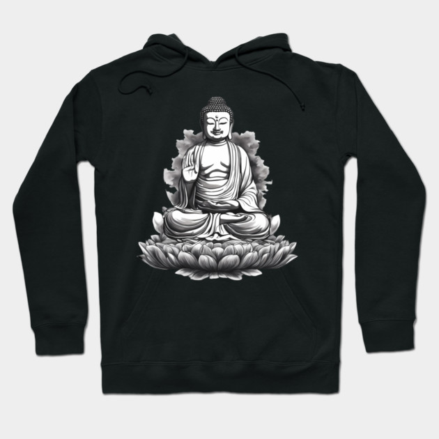 Mahayana Buddhism Hoodie by animegirlnft