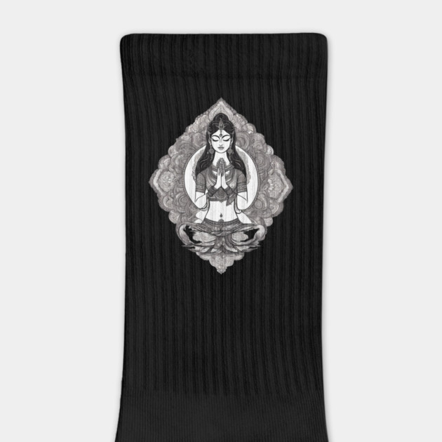 Vipassana Meditation by animegirlnft