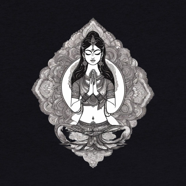 Vipassana Meditation by animegirlnft