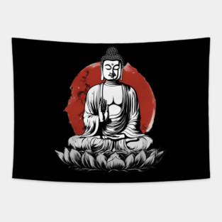 Enlightenment Buddhism Tapestry