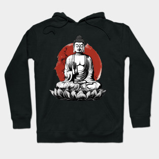 Enlightenment Buddhism Hoodie