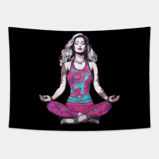 Sleep Meditation Tapestry
