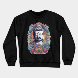 Nirvana Buddhism Crewneck Sweatshirt