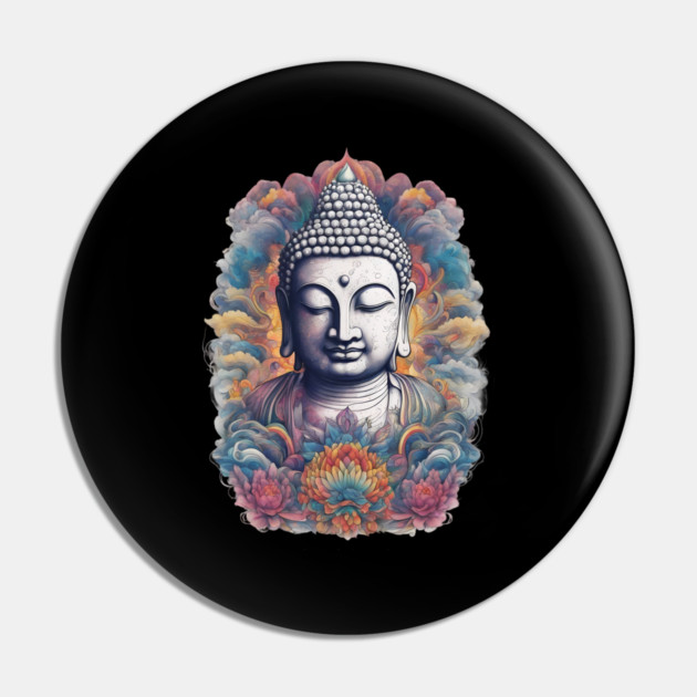 Nirvana Buddhism Pin by animegirlnft
