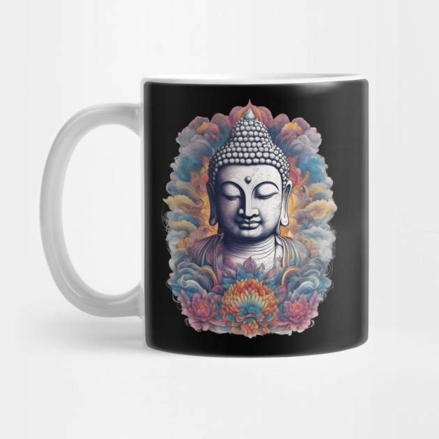 Nirvana Buddhism by animegirlnft
