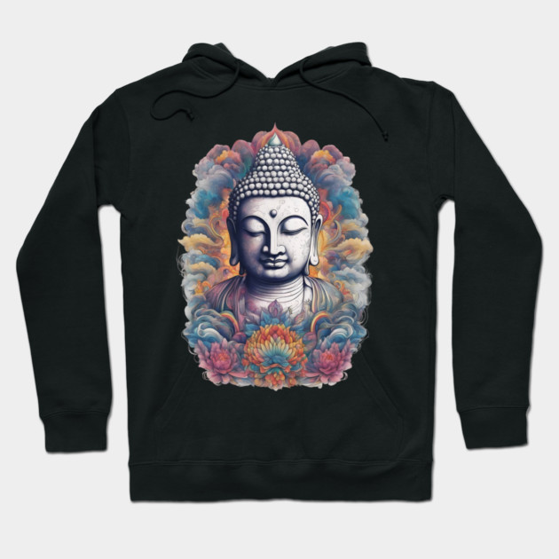 Nirvana Buddhism Hoodie by animegirlnft