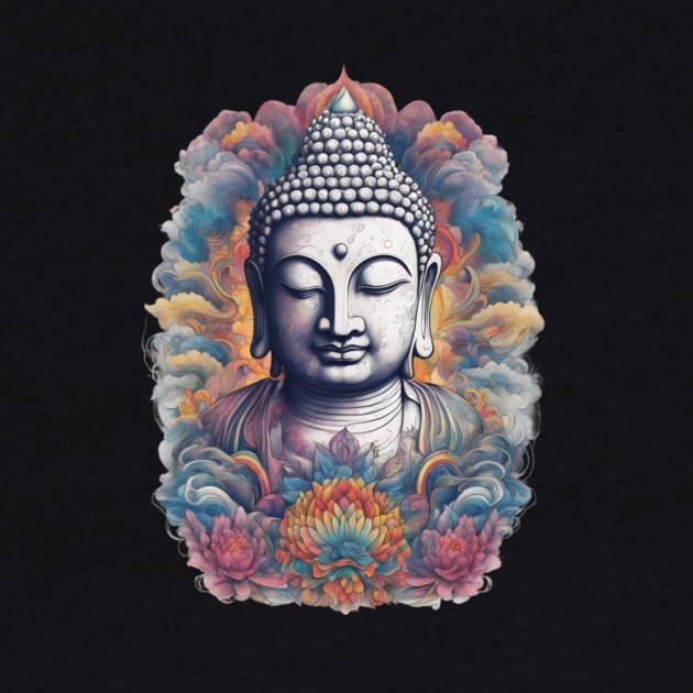 Nirvana Buddhism by animegirlnft