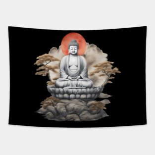 Samsara Buddhism Tapestry
