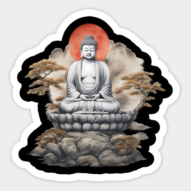 Samsara Buddhism Magnet by animegirlnft