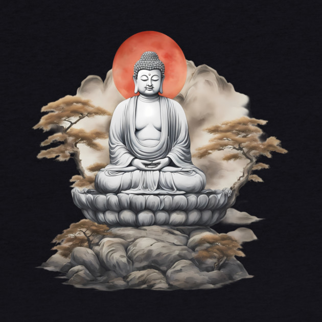 Samsara Buddhism by animegirlnft