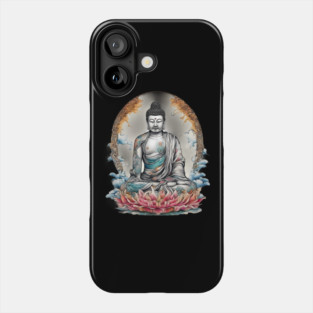 Karma Buddhism Phone Case