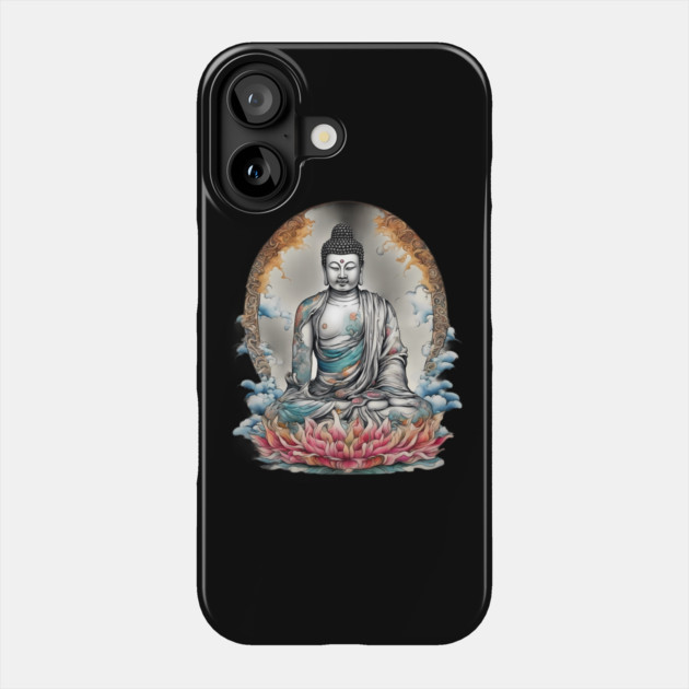 Karma Buddhism Phone Case by animegirlnft