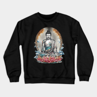 Karma Buddhism Crewneck Sweatshirt