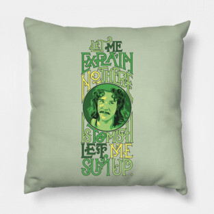 Let Me Sum Up Pillow