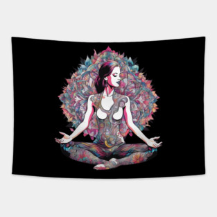 Vinyasa Yoga Tapestry