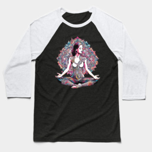 Vinyasa Yoga Baseball T-Shirt
