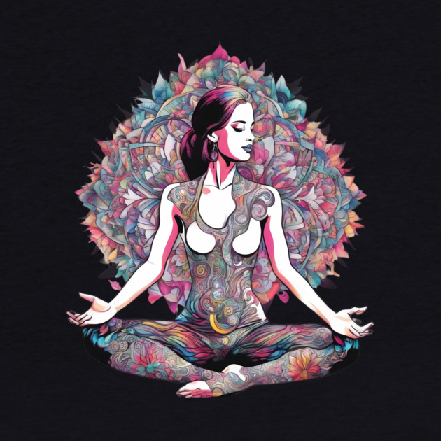 Vinyasa Yoga by animegirlnft