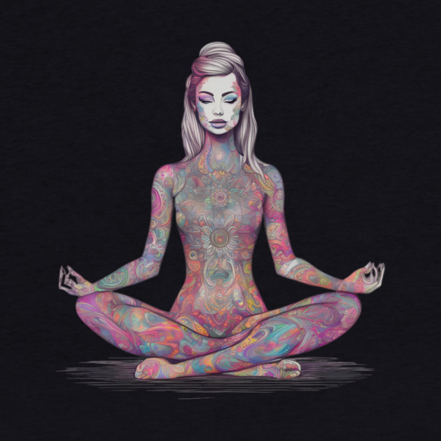 Mindfulness Meditation by animegirlnft