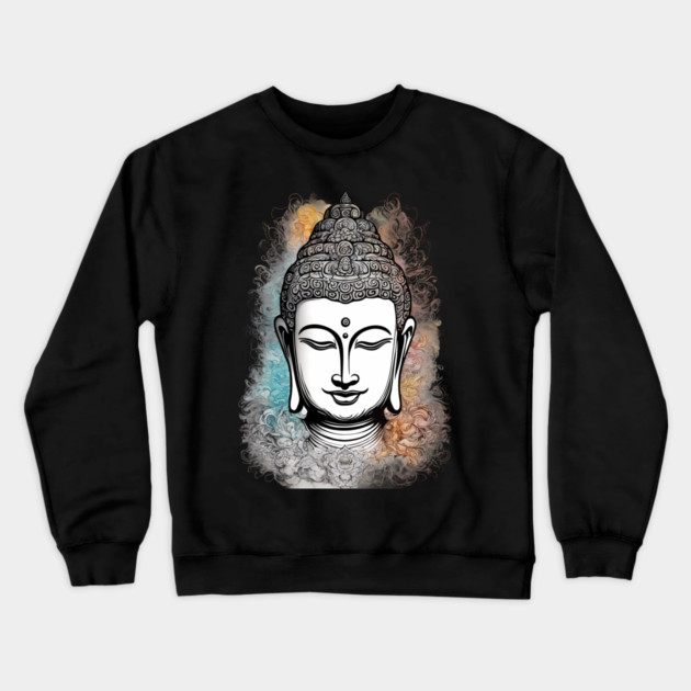 Triratna Buddhism Crewneck Sweatshirt by animegirlnft