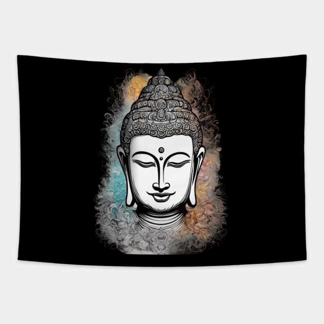 Triratna Buddhism Tapestry by animegirlnft