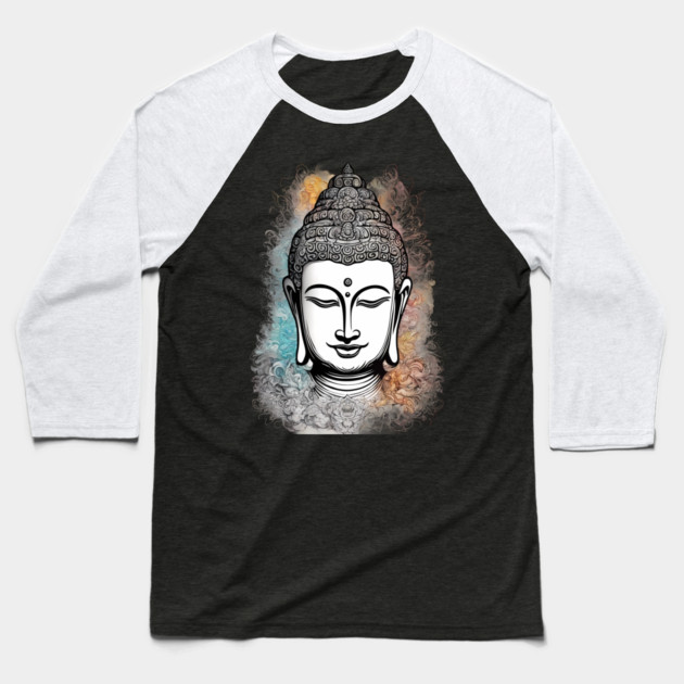 Triratna Buddhism Baseball T-Shirt by animegirlnft