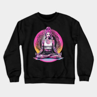 Restorative Yoga Crewneck Sweatshirt