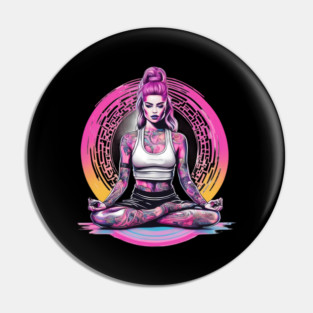 Restorative Yoga Pin