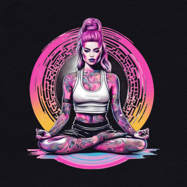 Restorative Yoga by animegirlnft