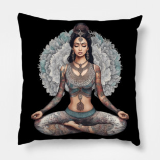 Buddhist Meditation Pillow