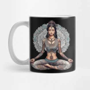 Buddhist Meditation Mug