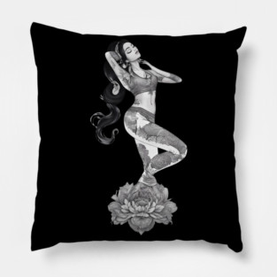 Spiritual Tattoo Pillow